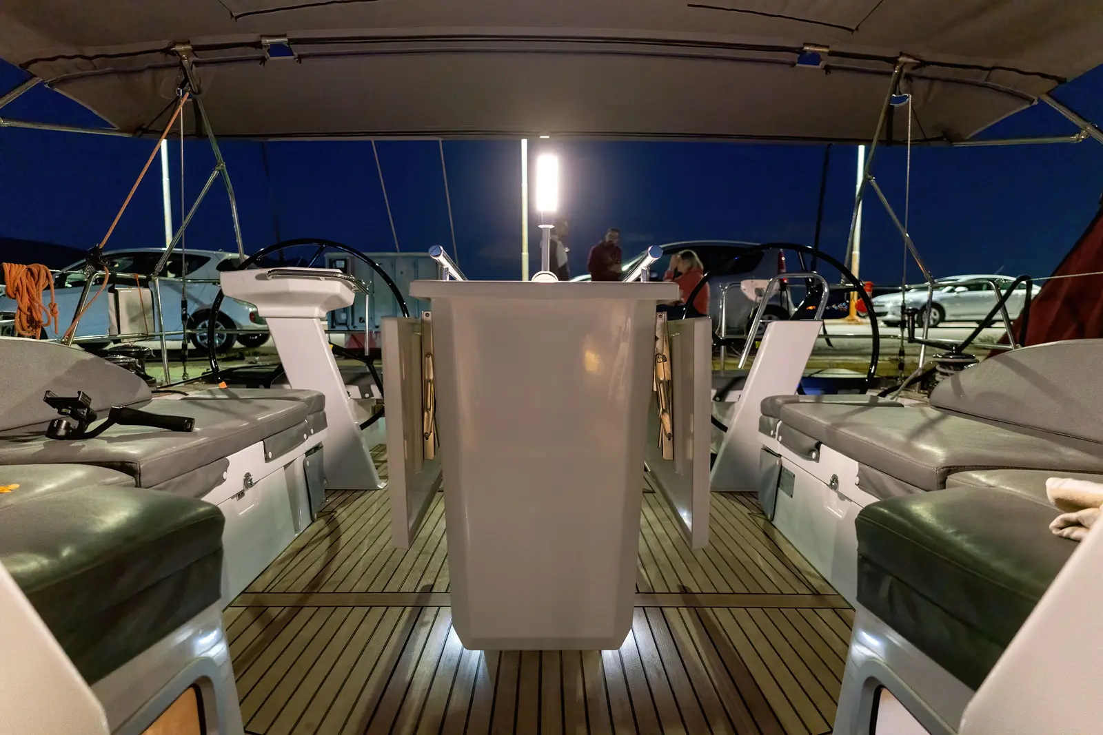 "Blue Odyssey, Beneteau Oceanis 46.1, 2020", photograph 15