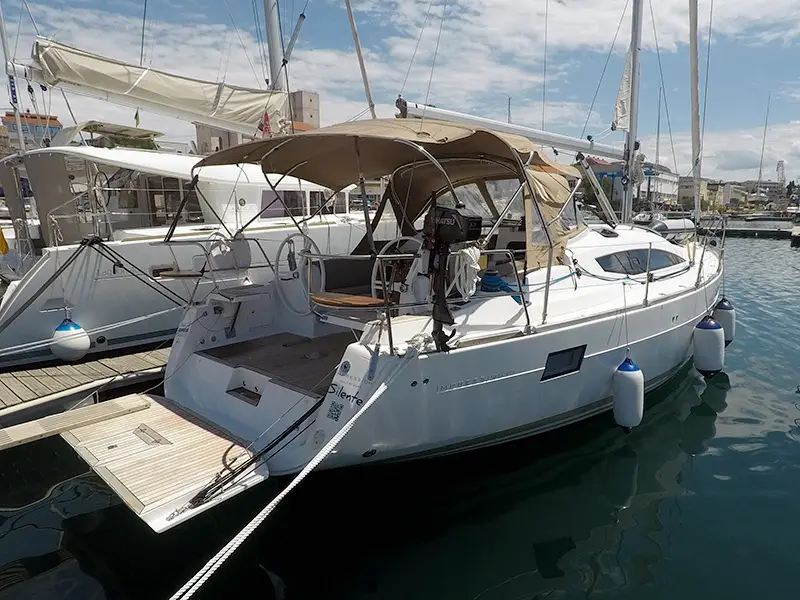 Silente, Elan 40 Impression