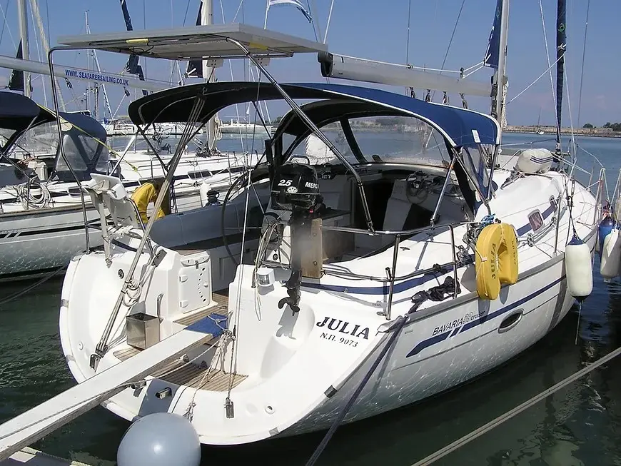 Julia, Bavaria 39 Cruiser