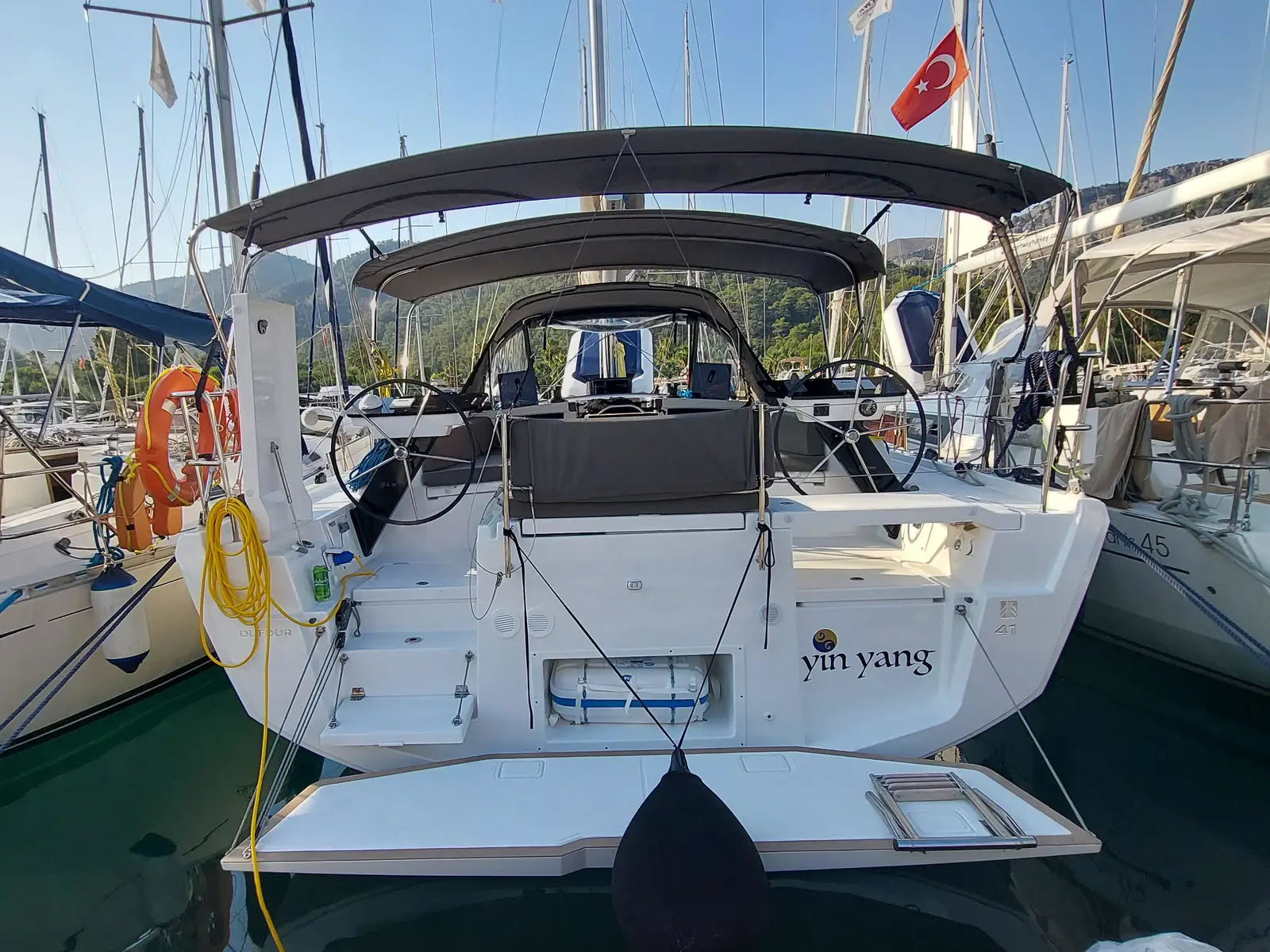 YIN YANG, Dufour 41
