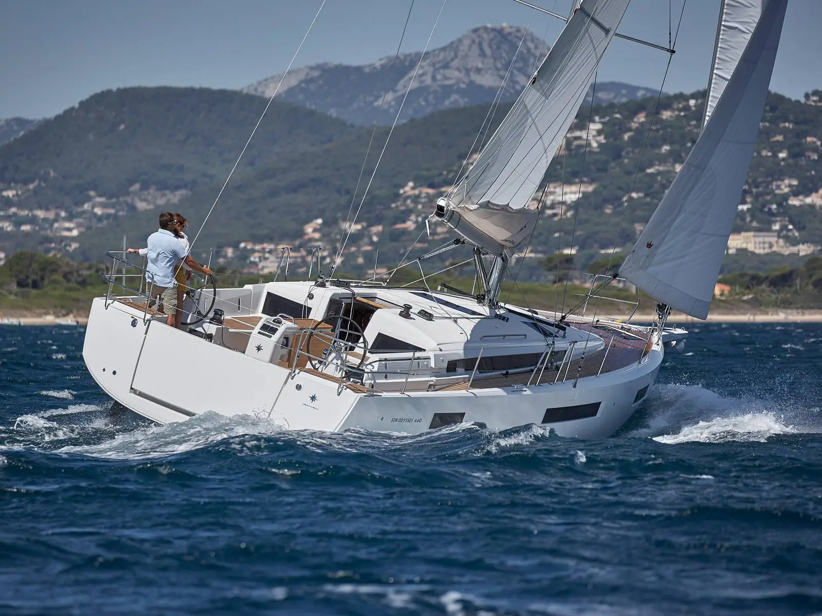 URI, Sun Odyssey 440