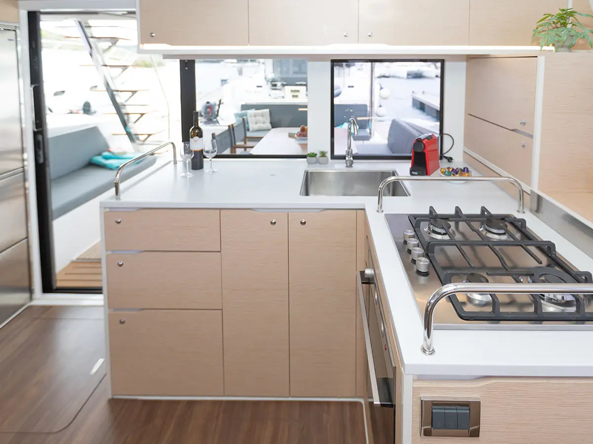 KAJSA KAVAT new 2024 (air condition, generator, water maker, flybridge), foto 15