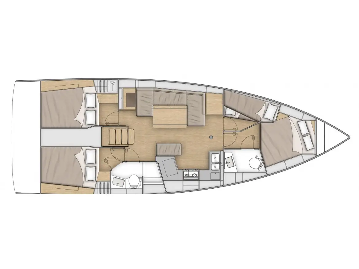 Neda, Plan image