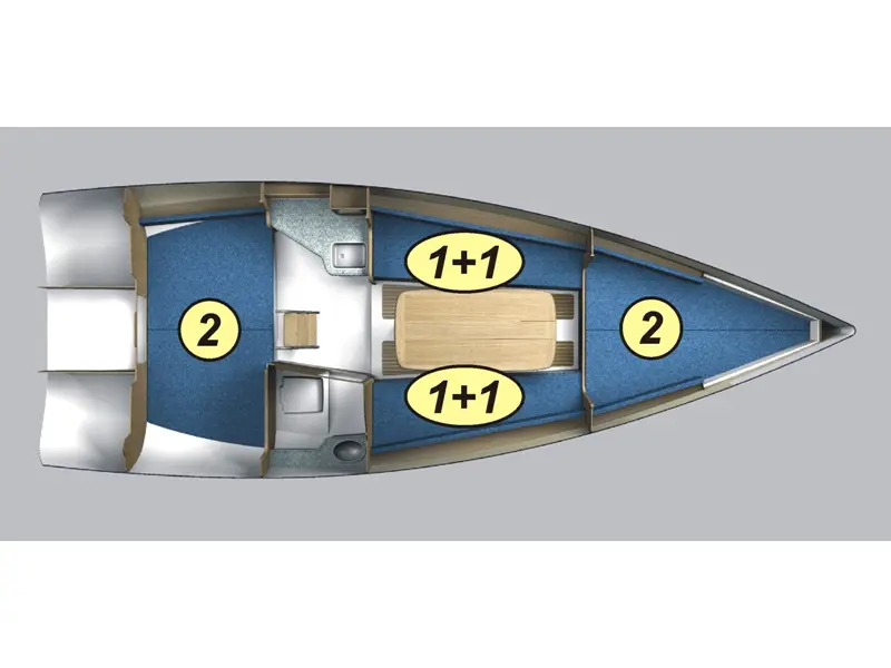 El Hiero, Plan image