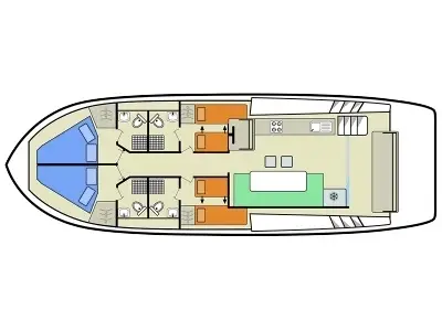 Horizon 4 - Premier 24, Plan image