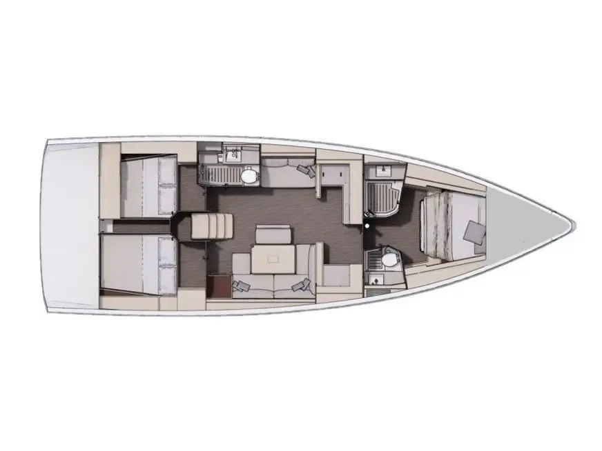 Andromaca, Plan image