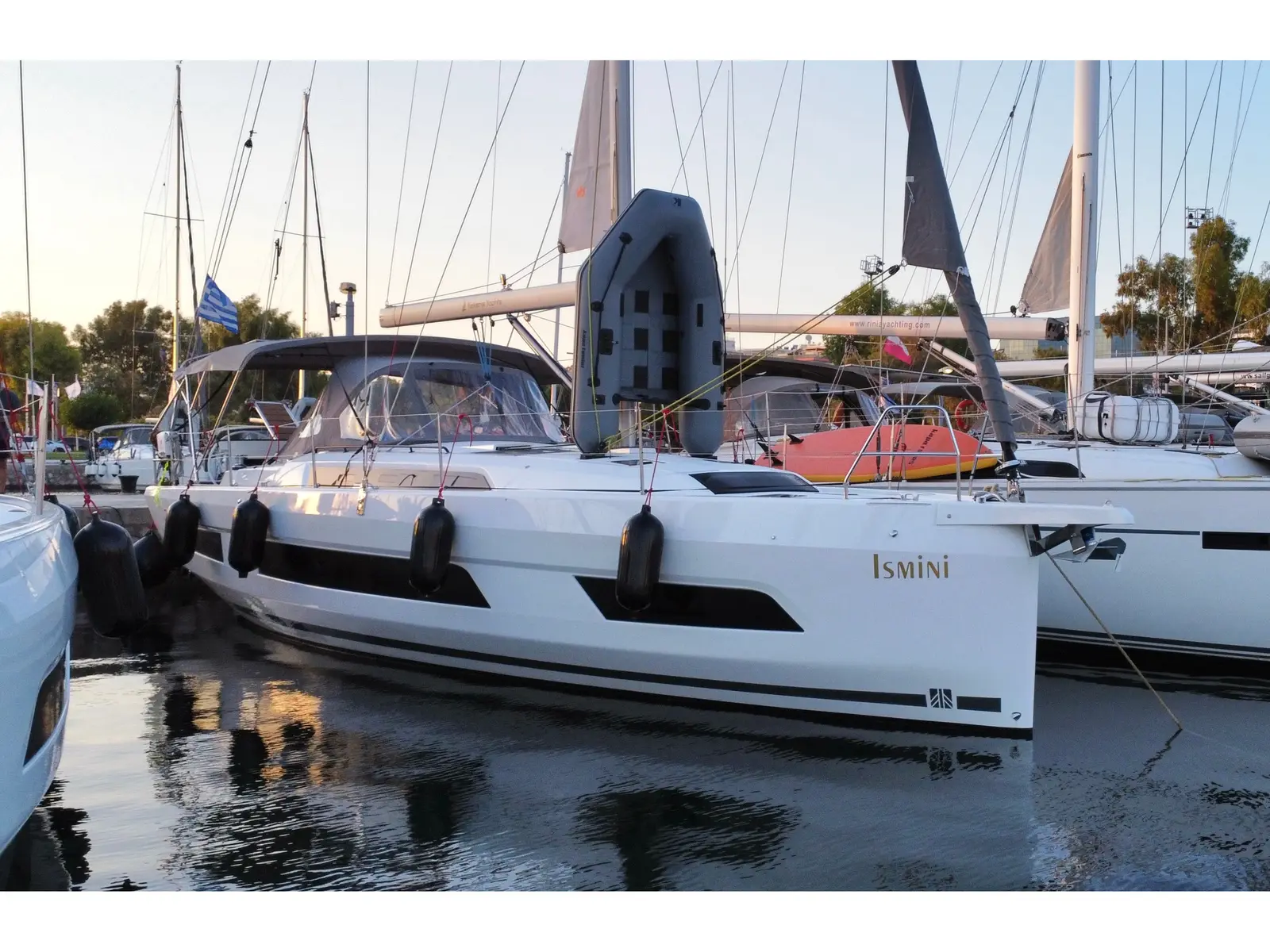 S/Y Ismini, Main image