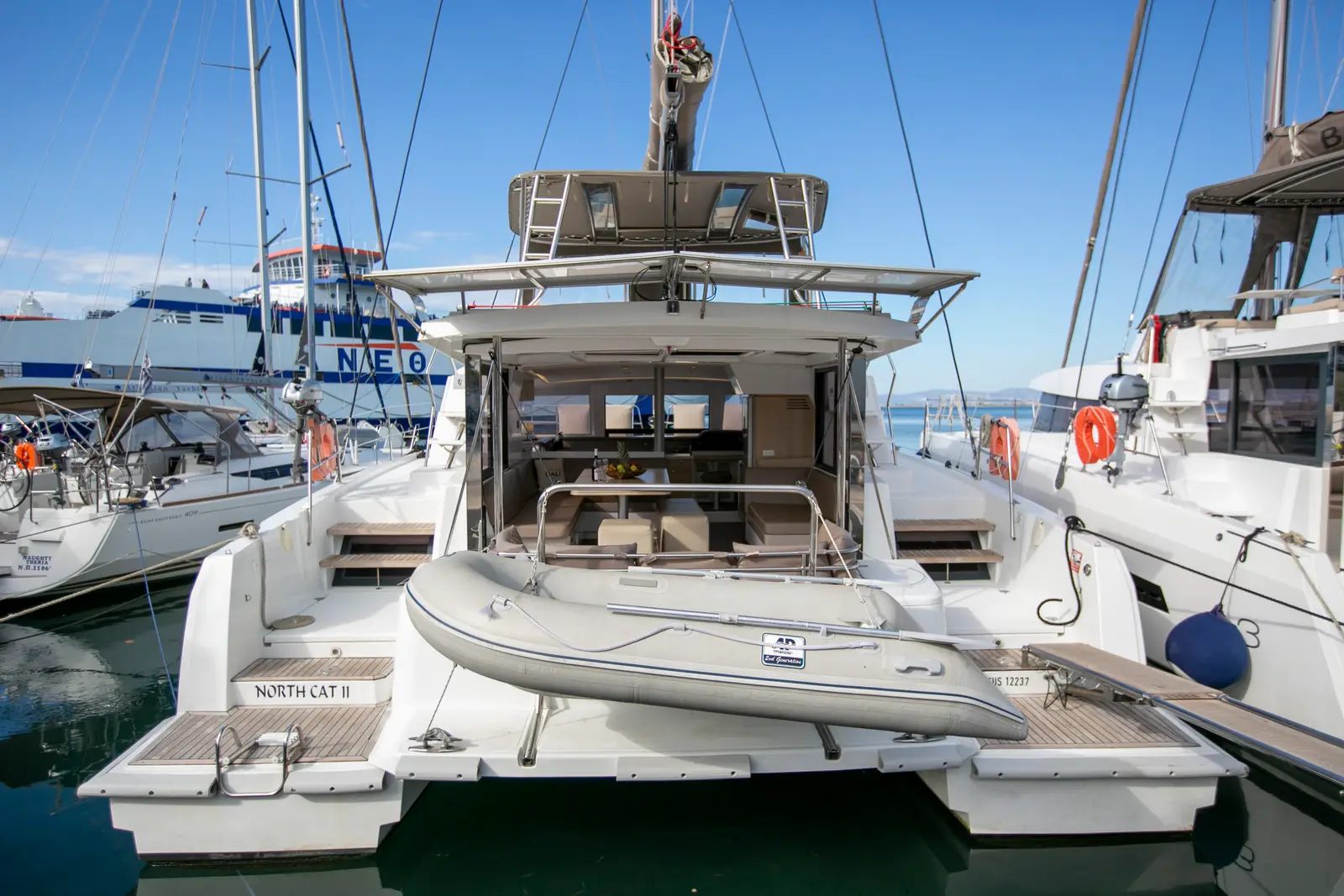 North Cat II, Bali 4.1