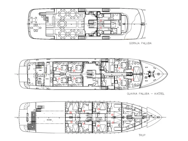 Lupus Mare, Plan image