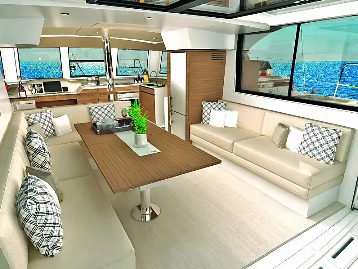 Freedom, Interior image