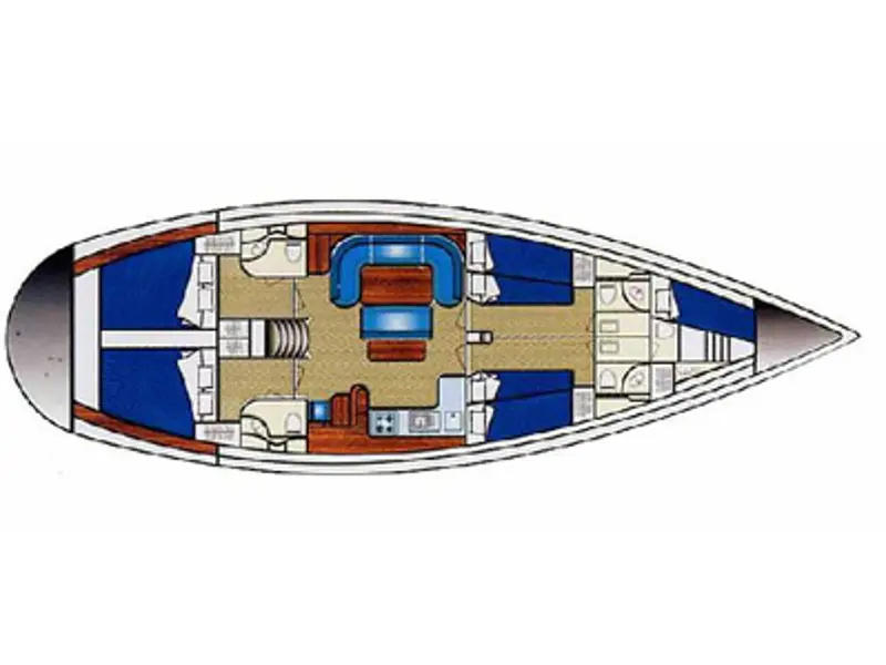 Stavroula, Plan image