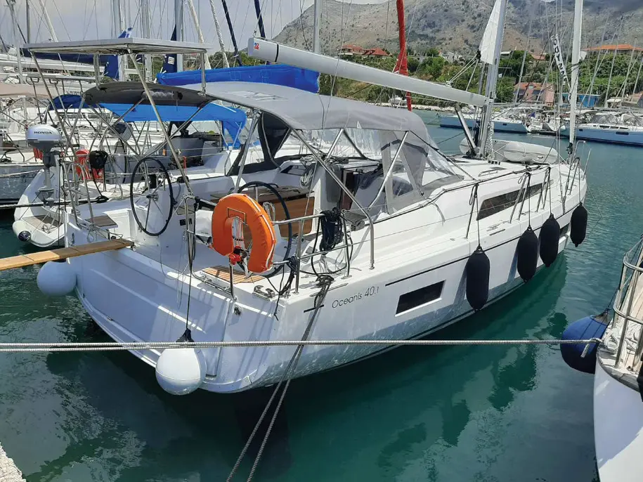 Fots, Oceanis 40.1