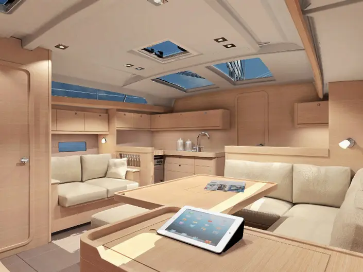 Fantasea, Interior image