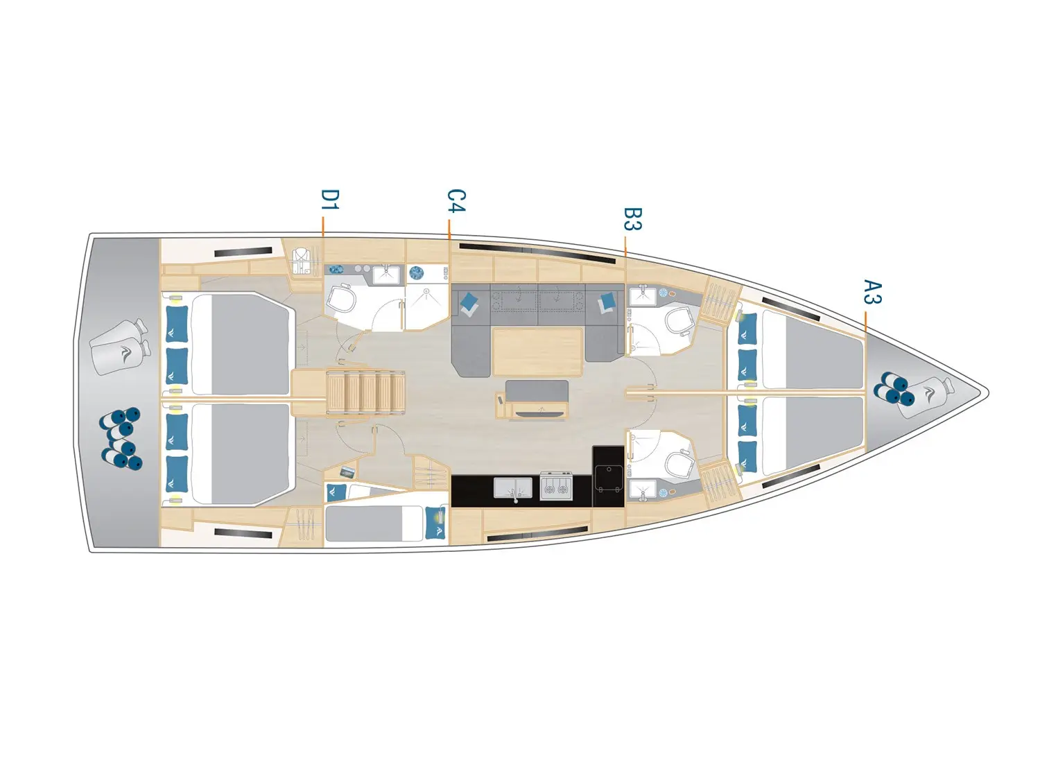 Vaya, Plan image
