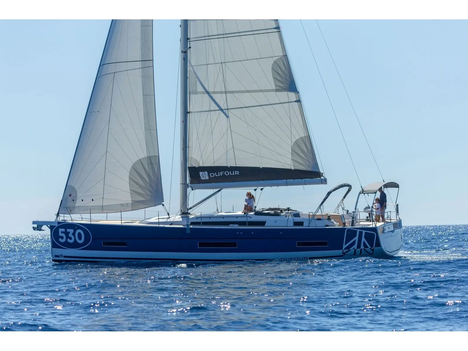 Ionian Blue, Main image