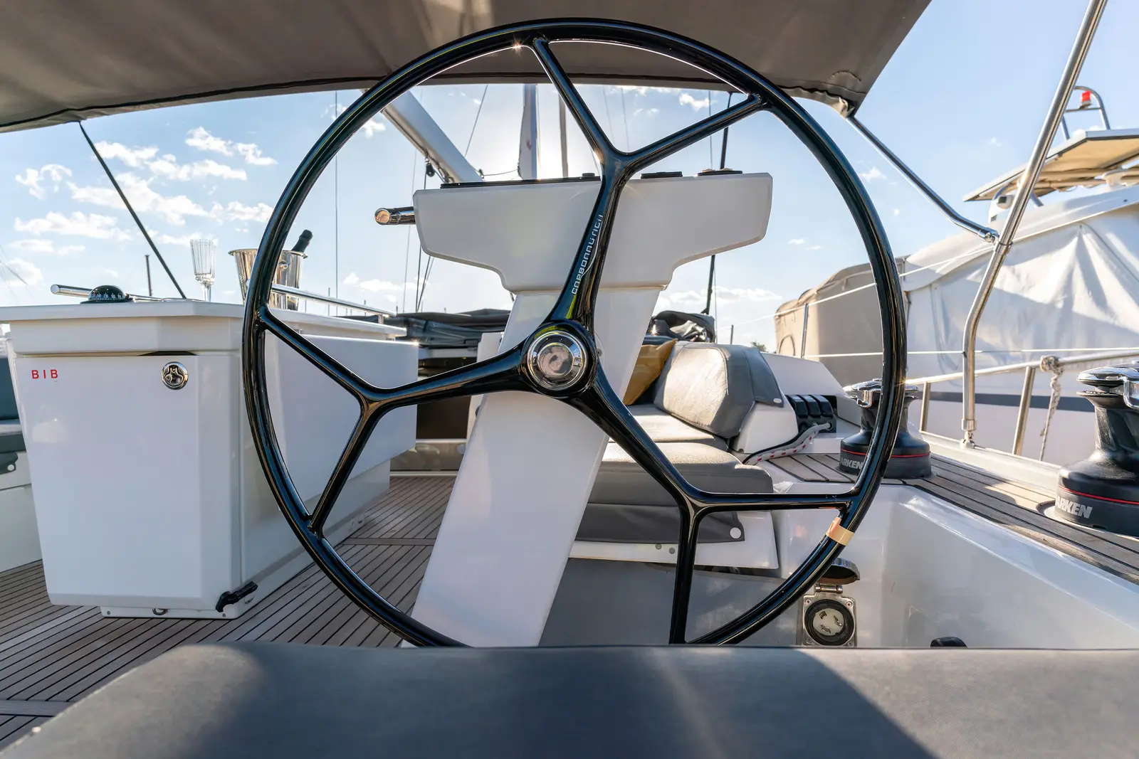 "Blue Odyssey, Beneteau Oceanis 46.1, 2020", photograph 16