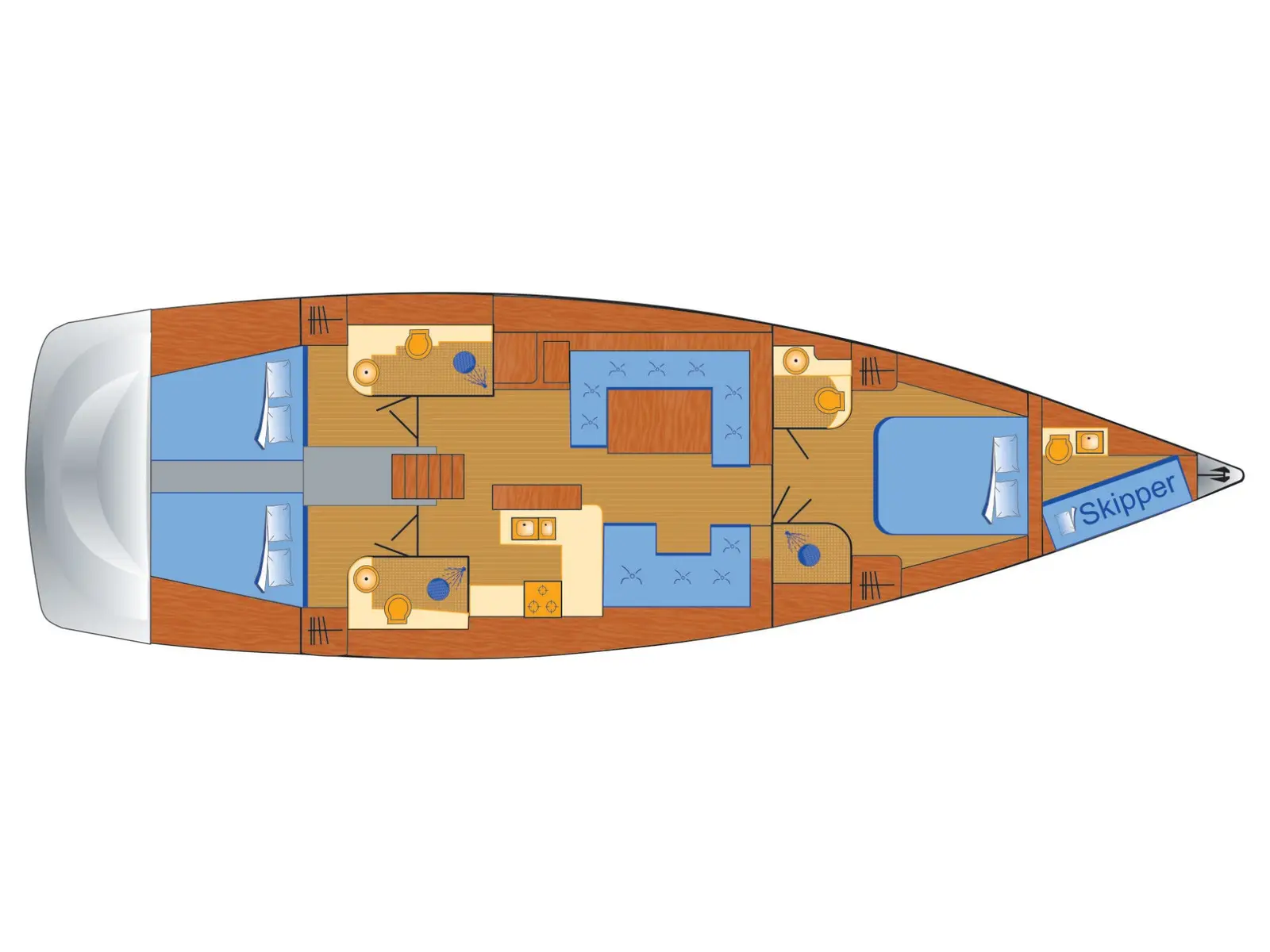 FitzRoy, Plan image