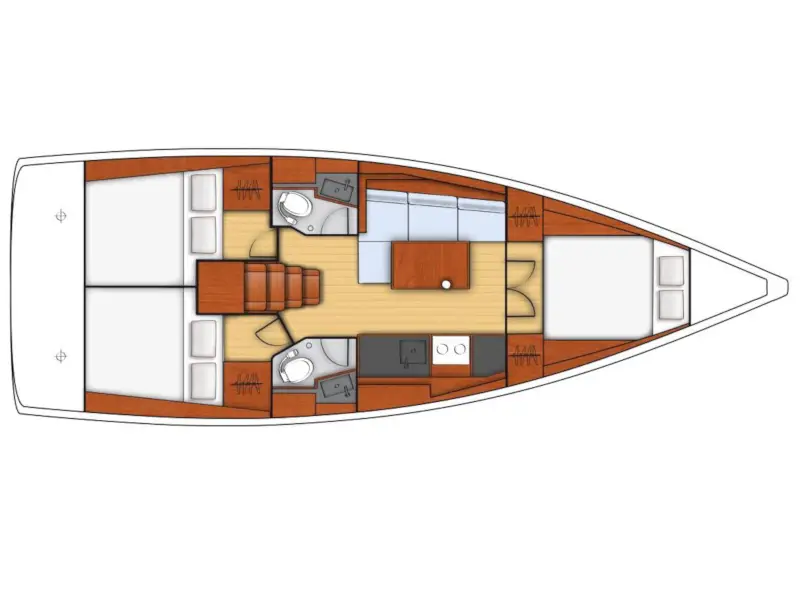 Foxy, Plan image