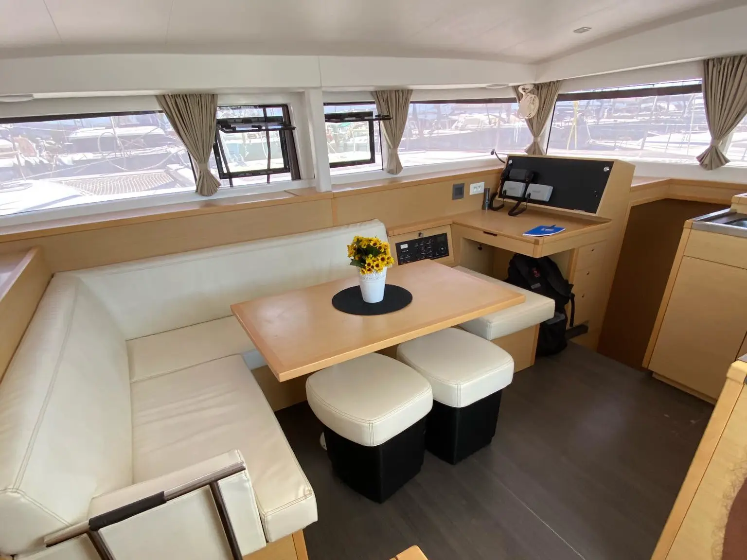 CHRISTINA, Interior image