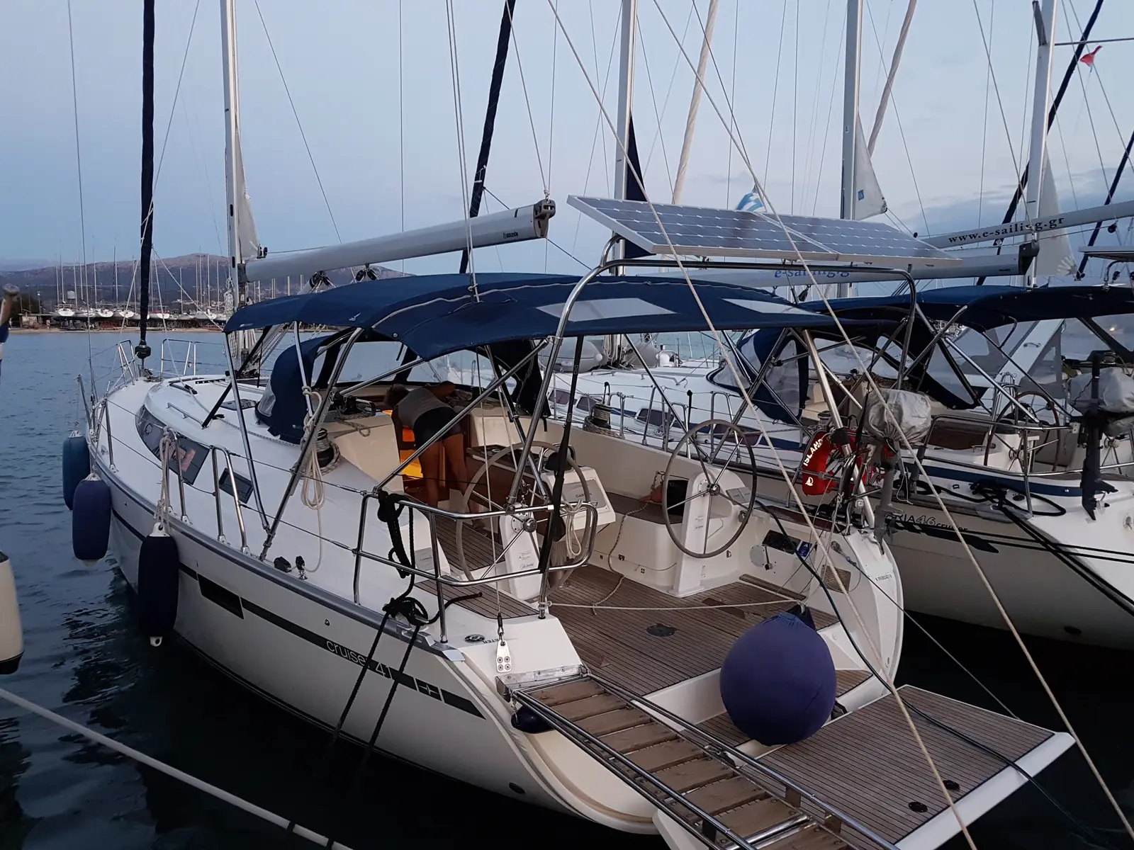 Bavaria cr 41 Marea with bow thruster, Main image