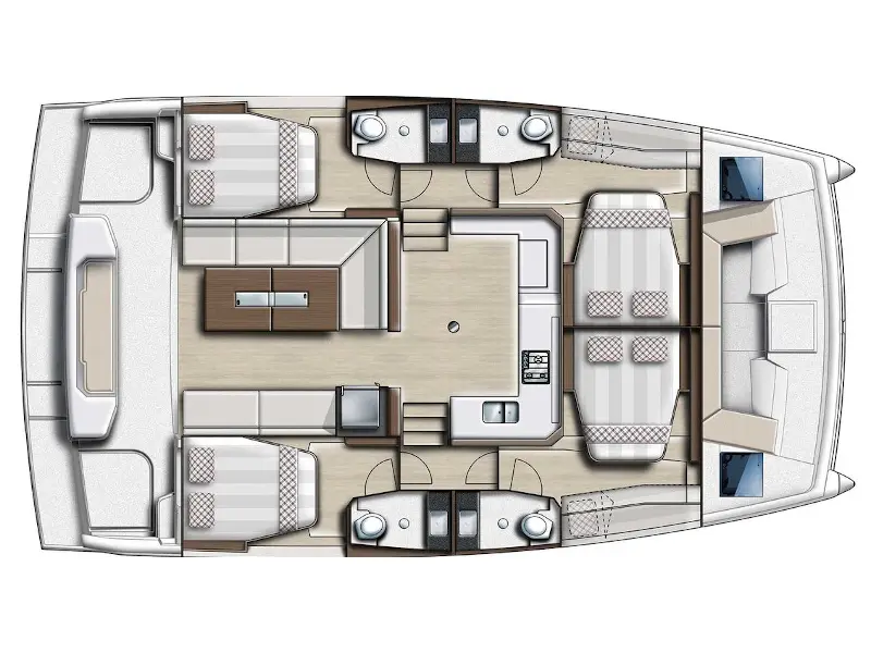 Silvia B, Plan image