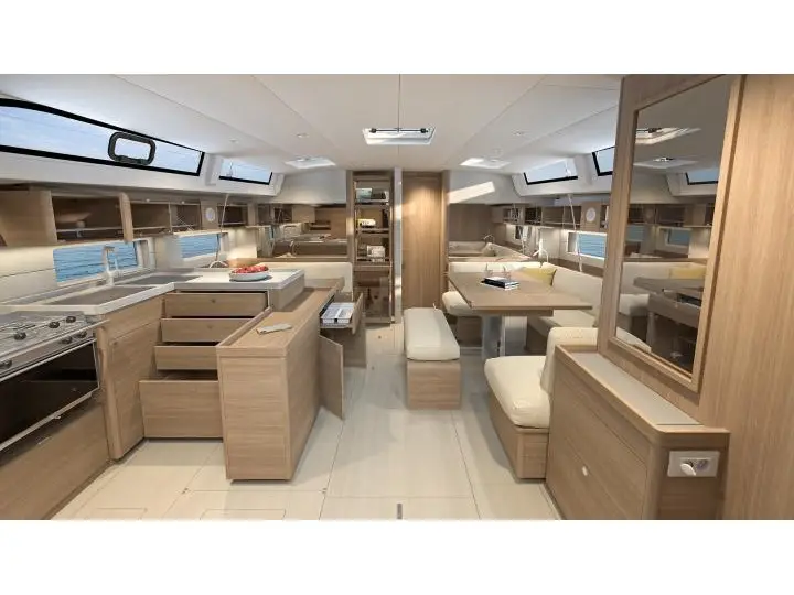 Sunny, Interior image