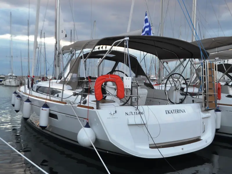 Ekaterina, Sun Odyssey 519