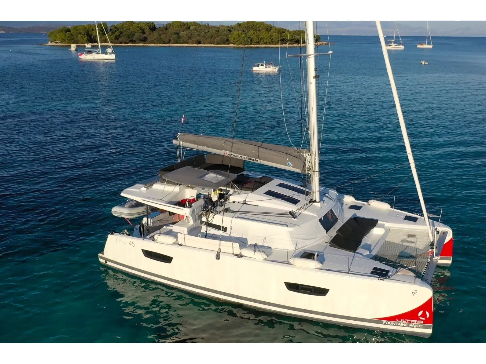 ADRIA BLUE, Main image