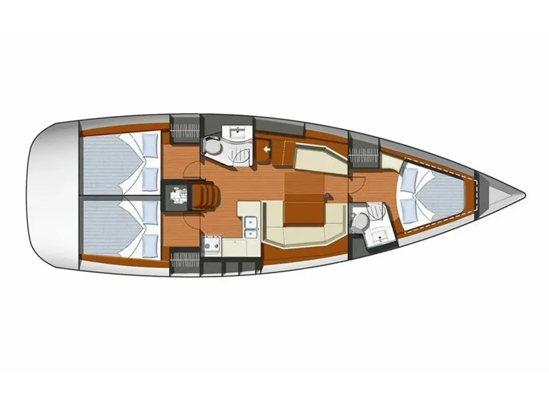 Argonaute, Plan image