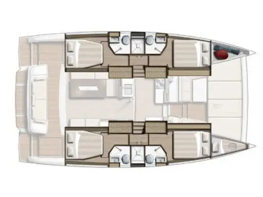 Peppina - Standard Line, Plan image