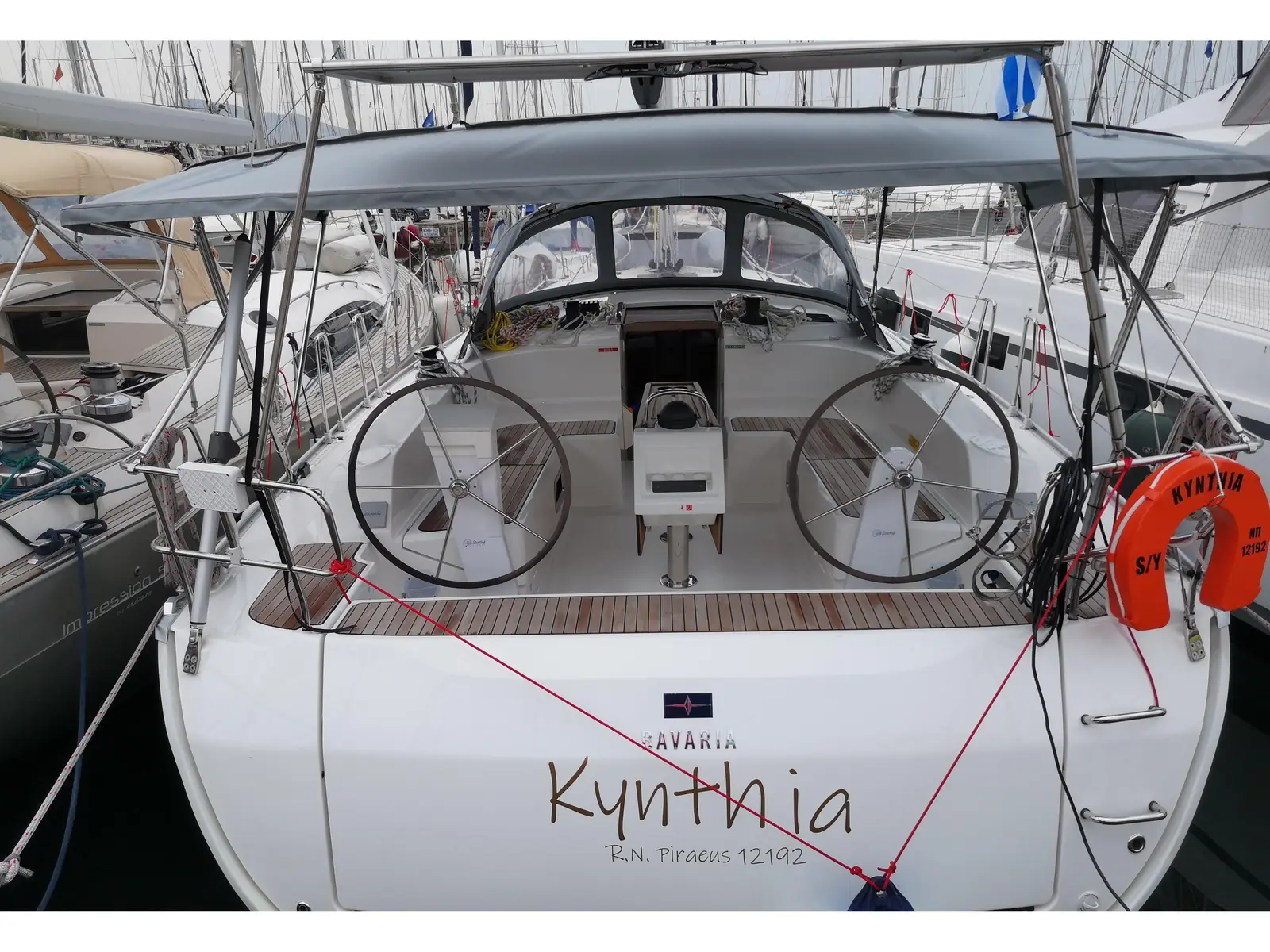 S/Y Kynthia, Main image