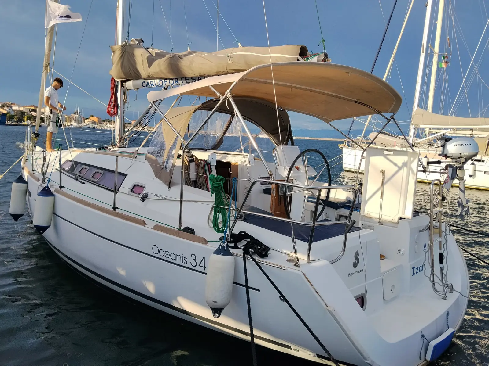 Izar, Oceanis 34