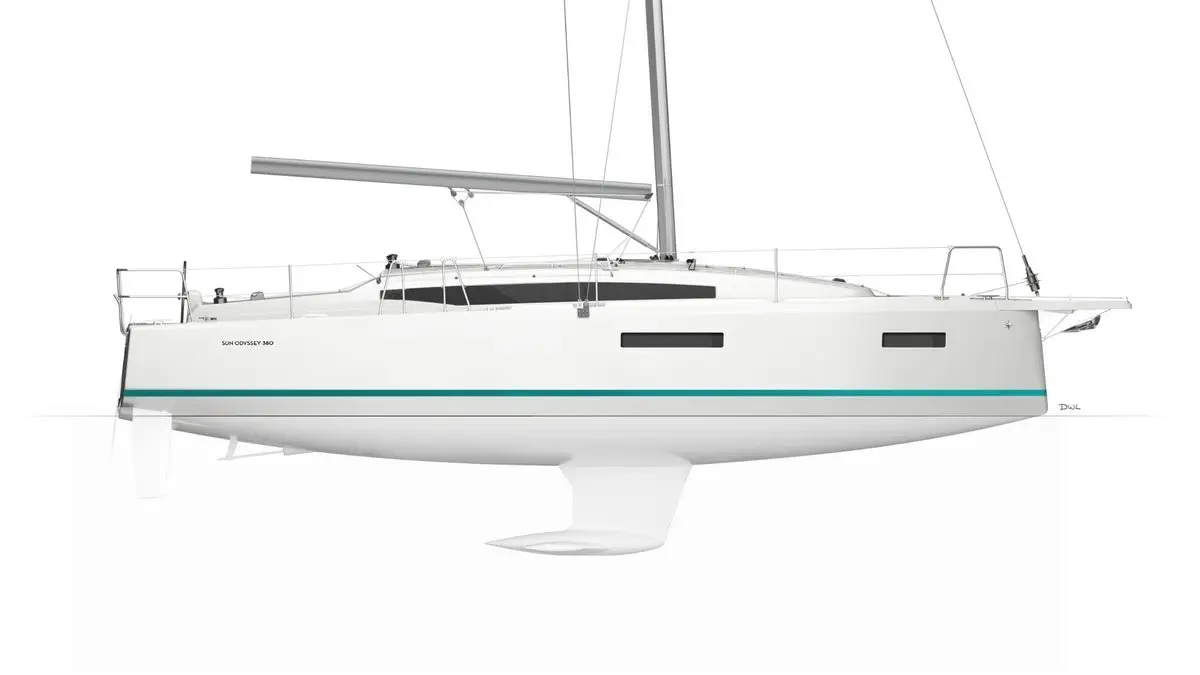 Sunsail 38.0 Classic, photograph 5