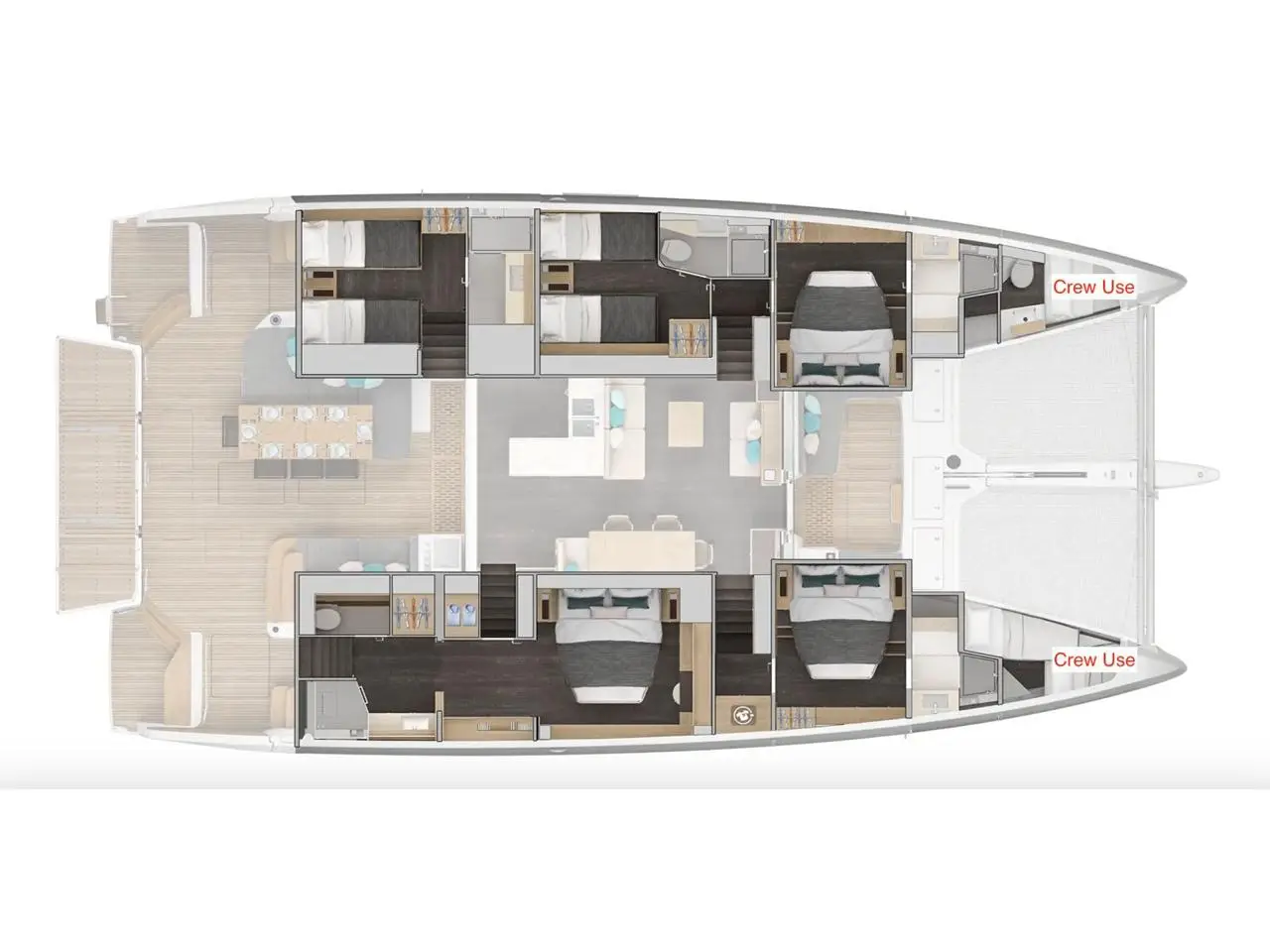 SAILUXE - Pac-one, Plan image