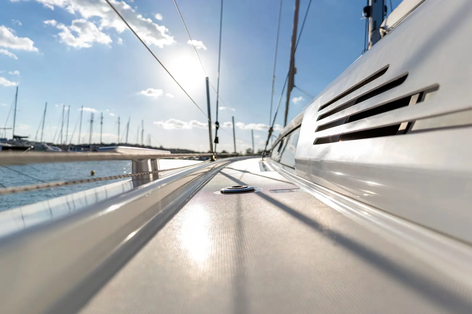 "Blue Odyssey, Beneteau Oceanis 46.1, 2020", photograph 25