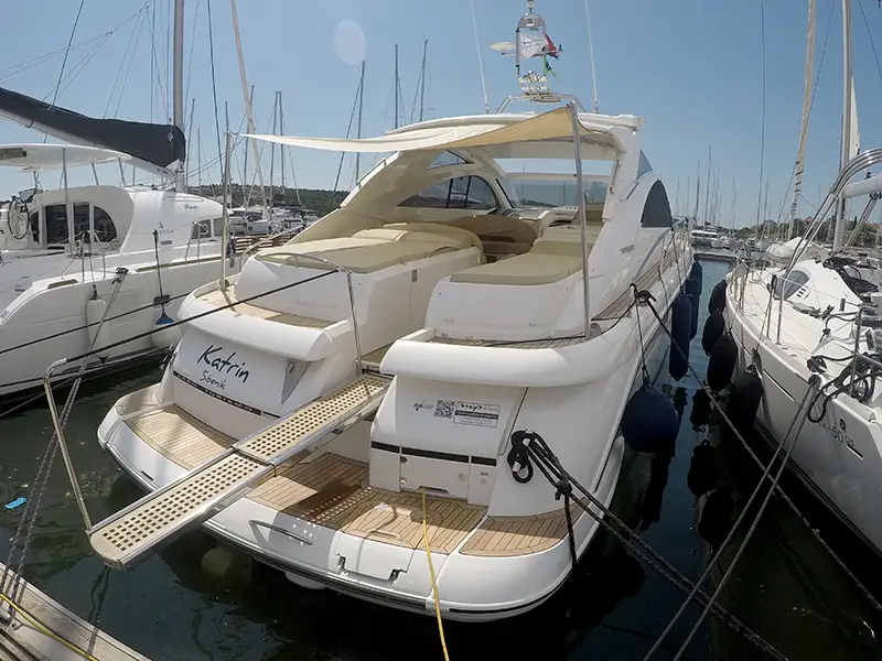 KATRIN, Fairline Targa 52 GT