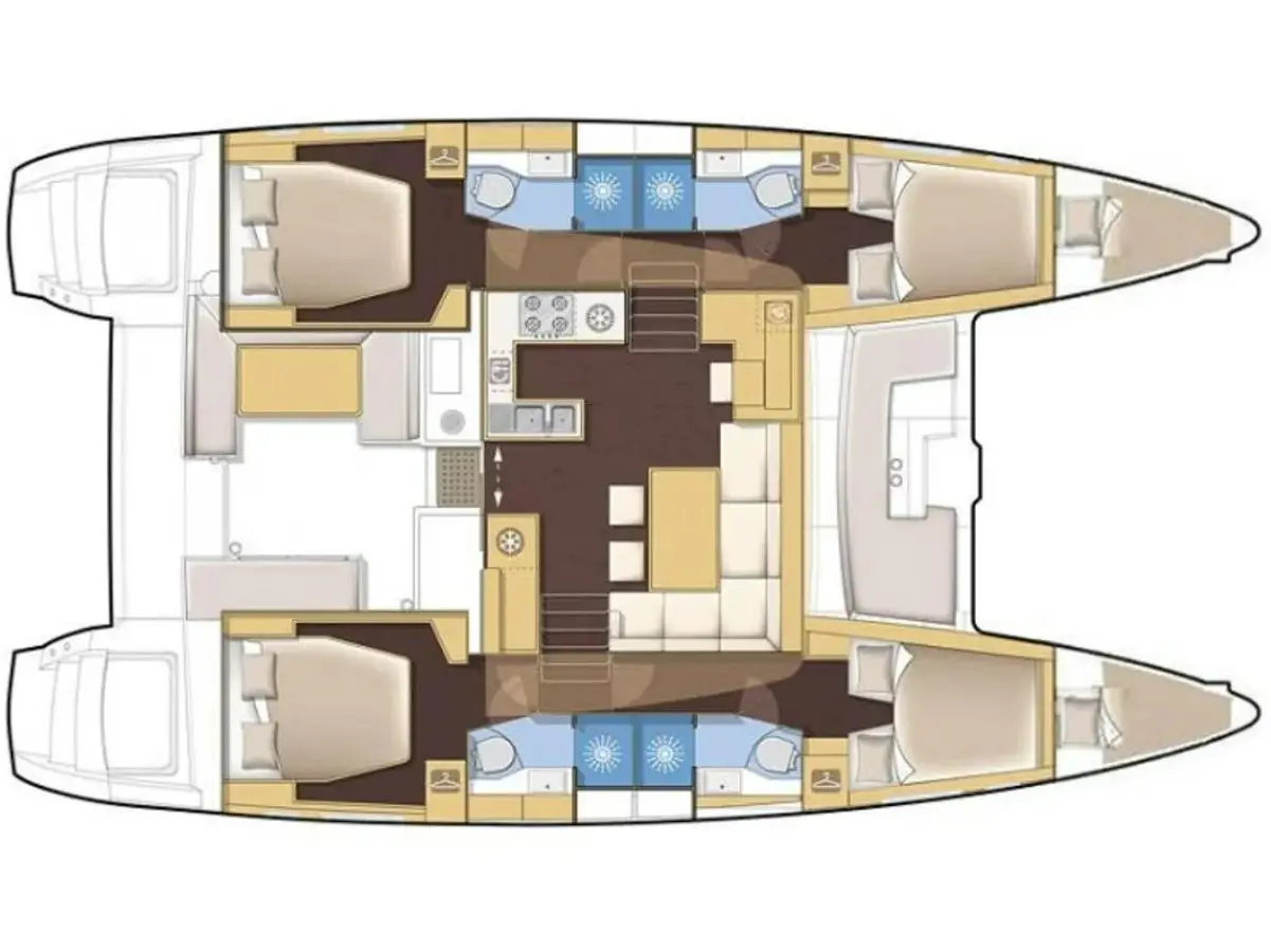 ZIL SEASHELL, Plan image
