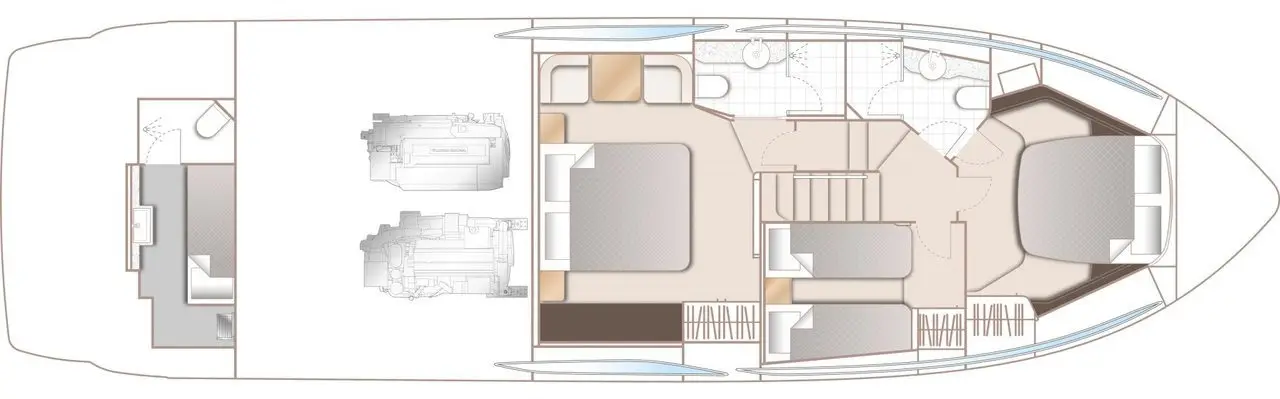 Mayfly, Plan image