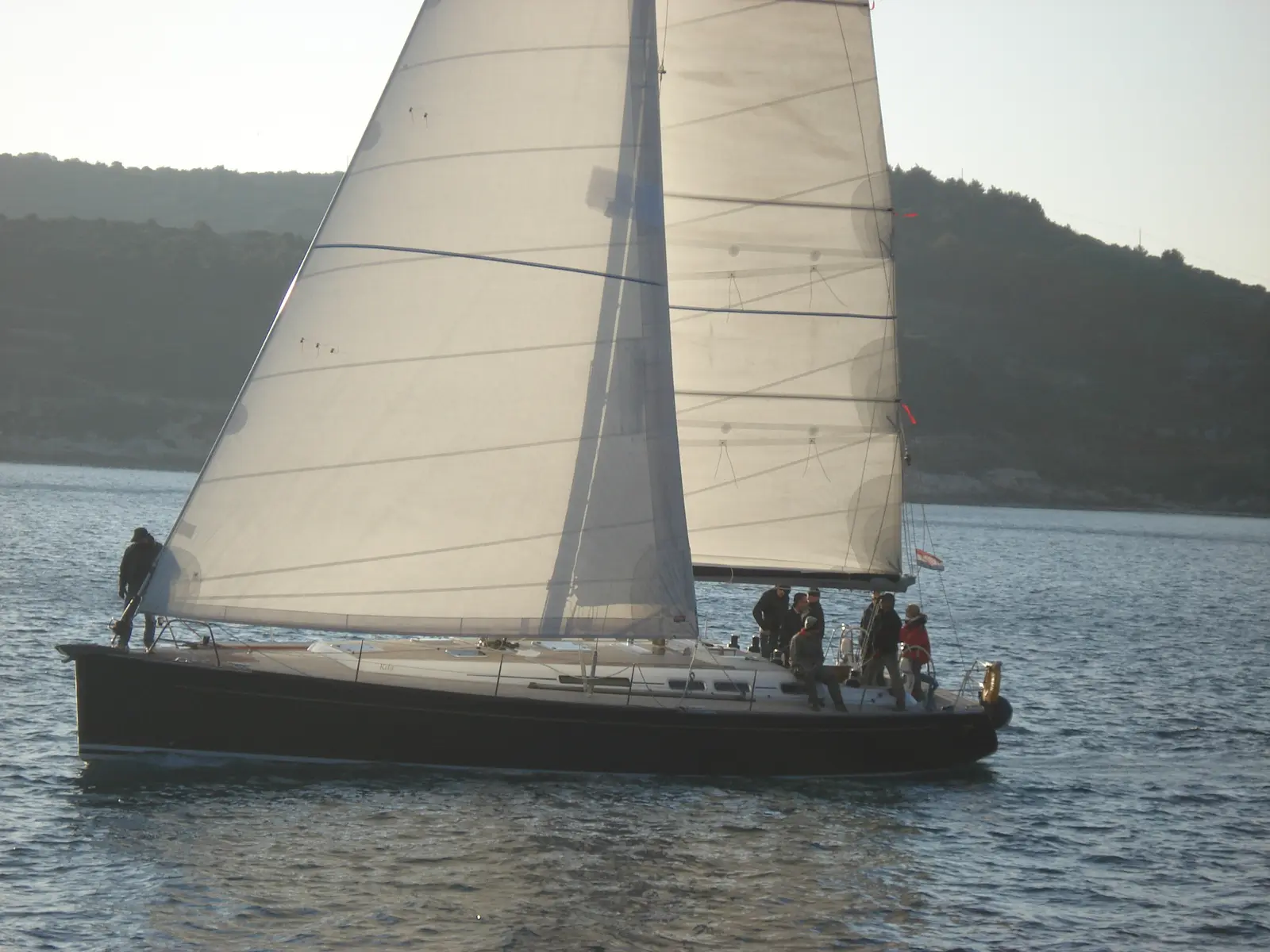 Kety, Grand Soleil 50 charter