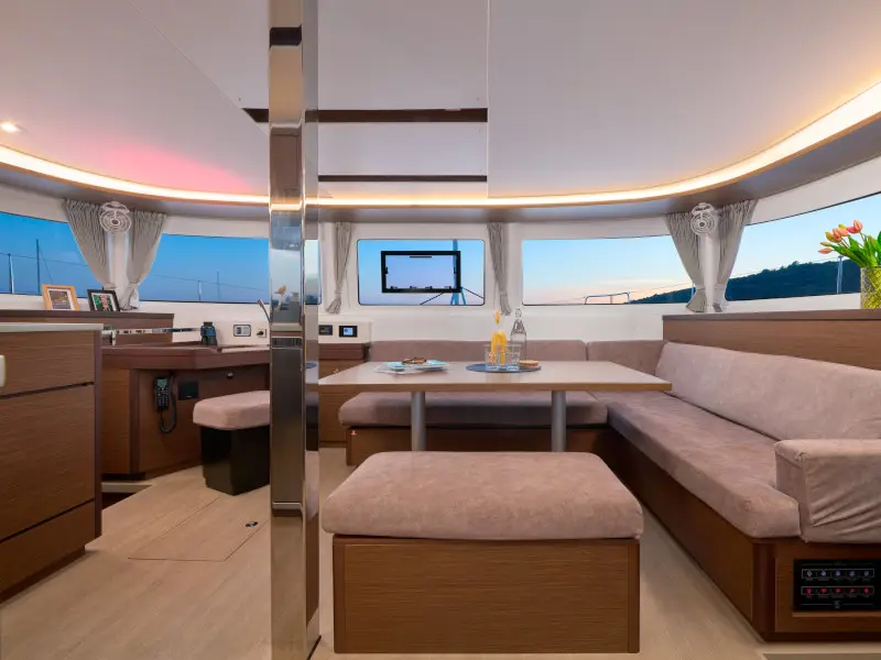 SENSATION, Interior image