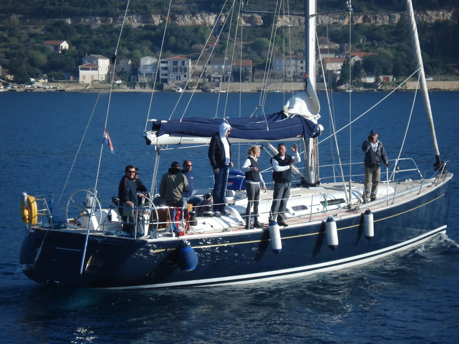Kety, Grand Soleil 50 charter