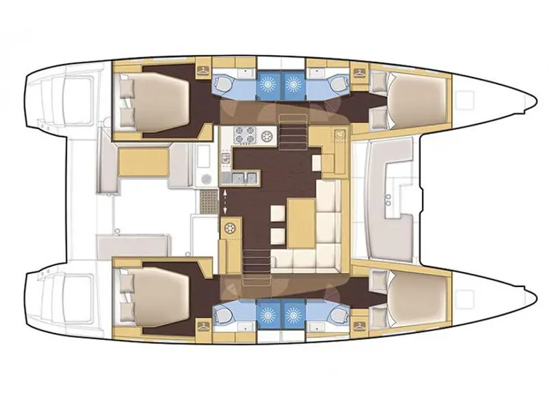Black Duck, Plan image