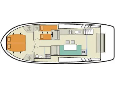 Horizon 1 - Premier 15, Plan image