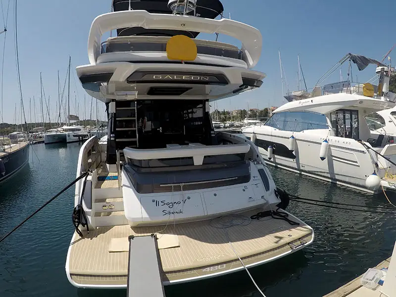 Il Sogno V, Galeon 480 Fly