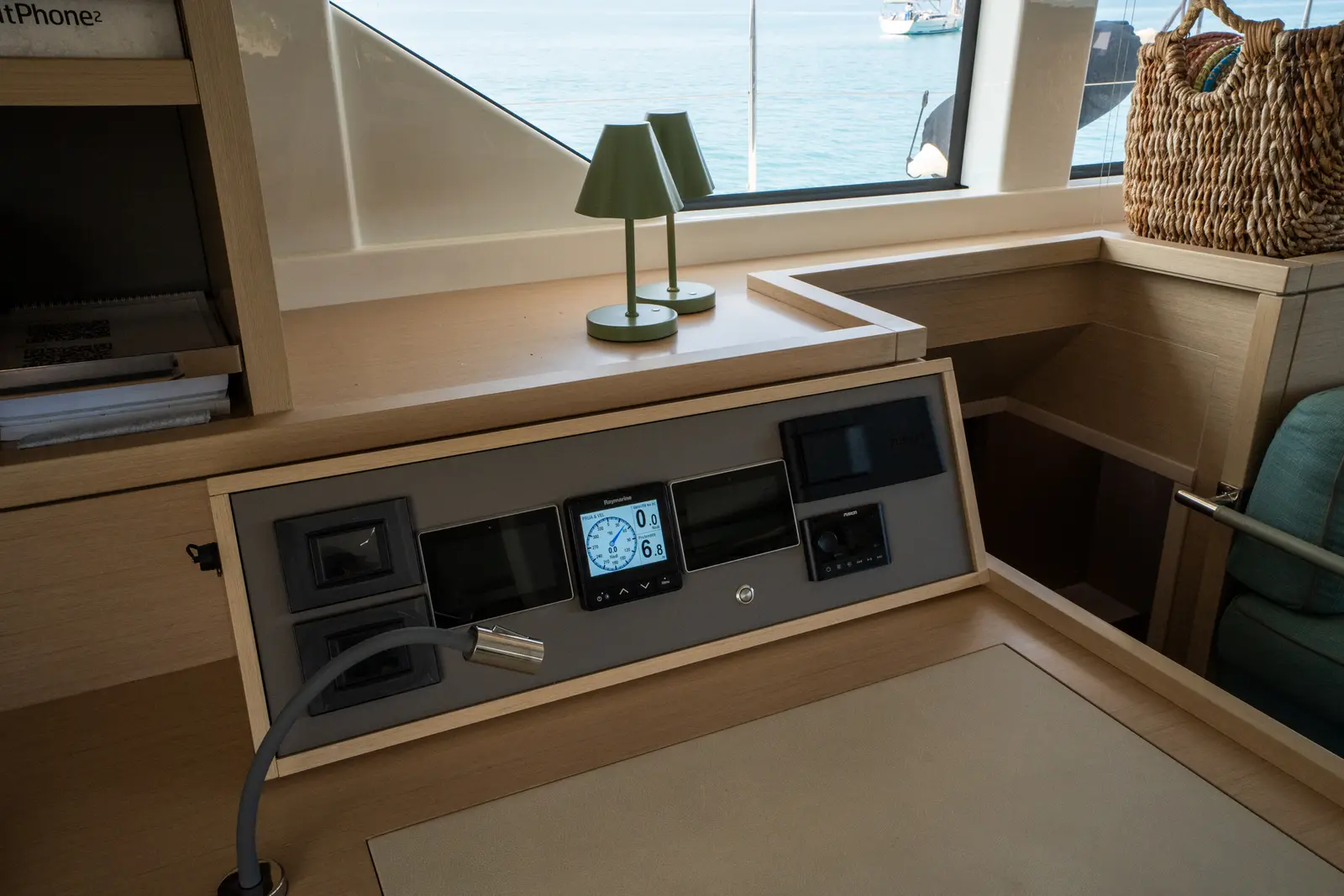 SAILUXE - Strafico, Dinette