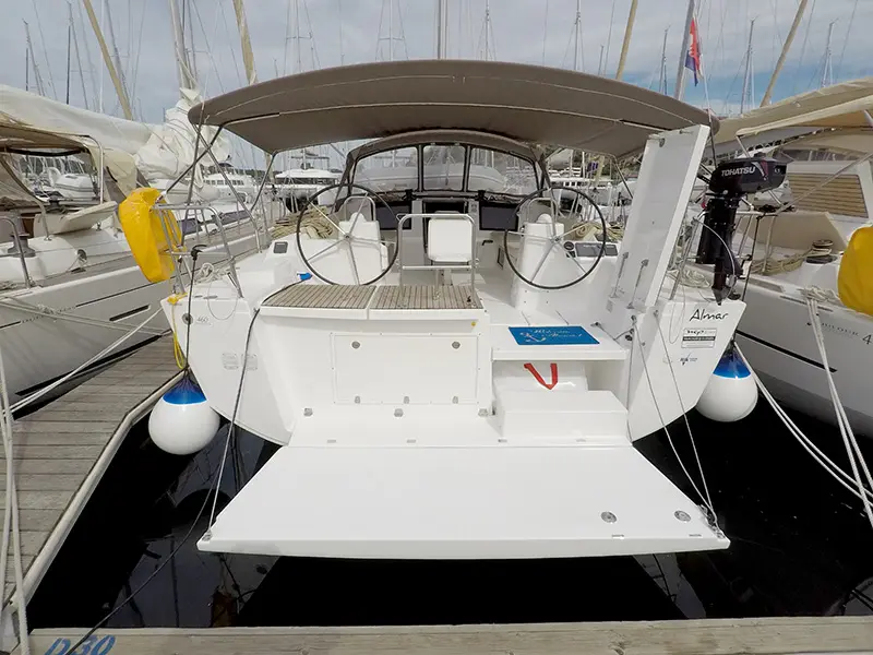 Almar, Dufour 460