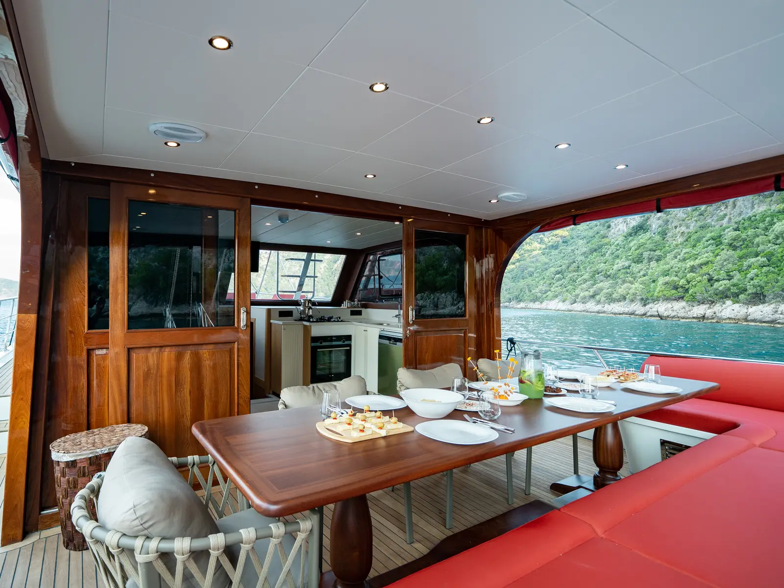 Okay, Interior image
