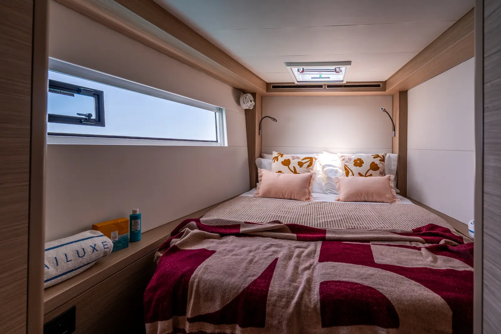SAILUXE - Allegra, Cabin