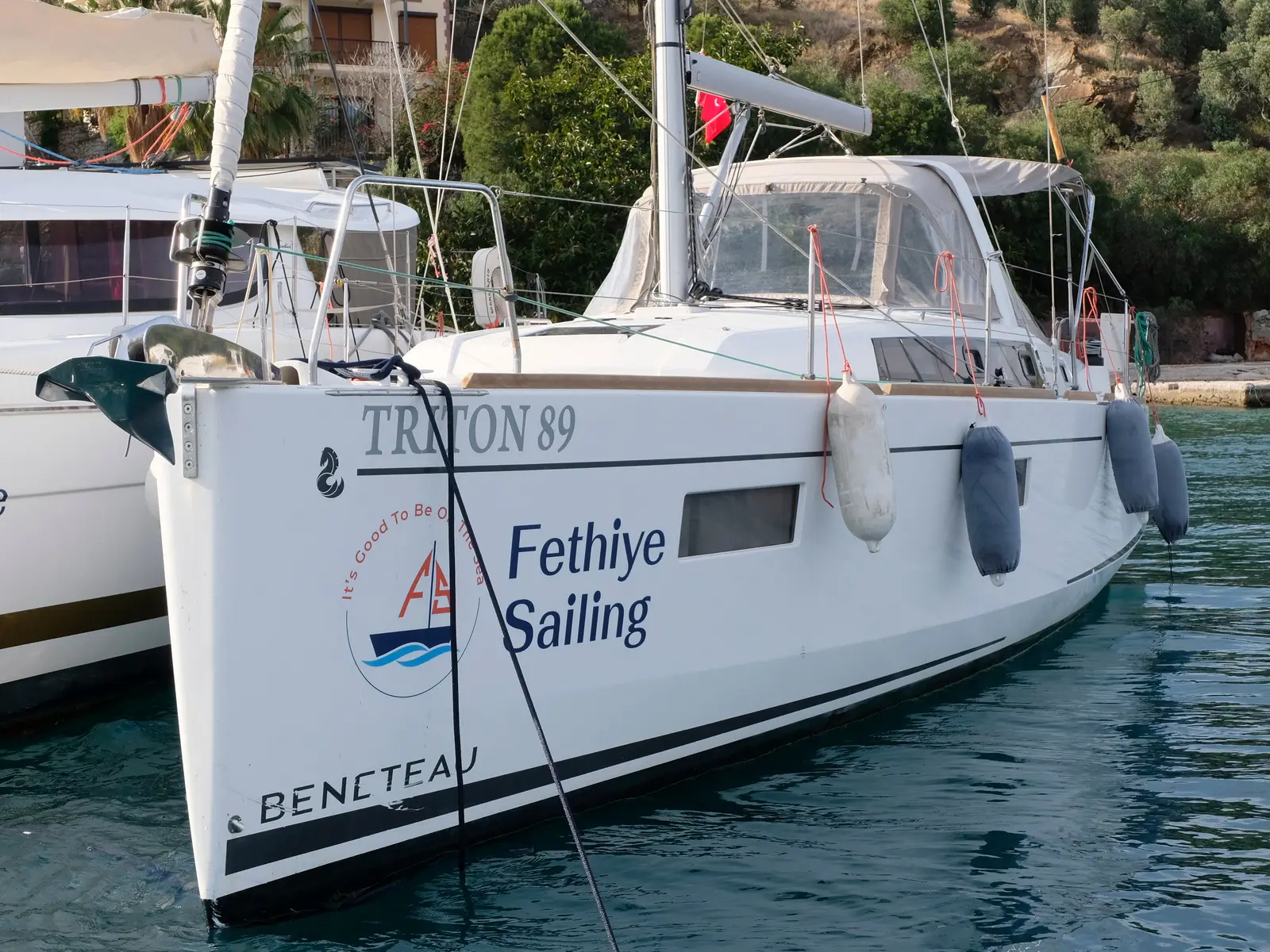 TRITON 89, Oceanis 38.1