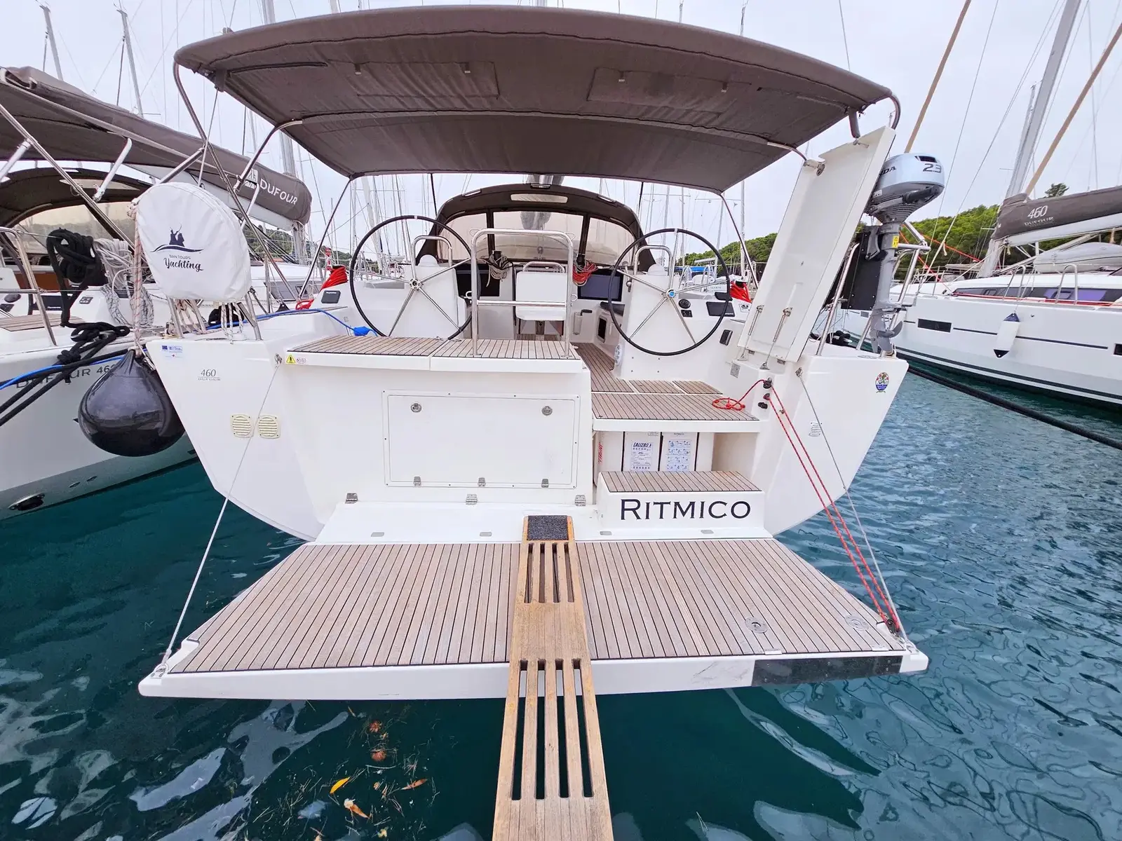 Ritmico, Dufour 460 Grand Large